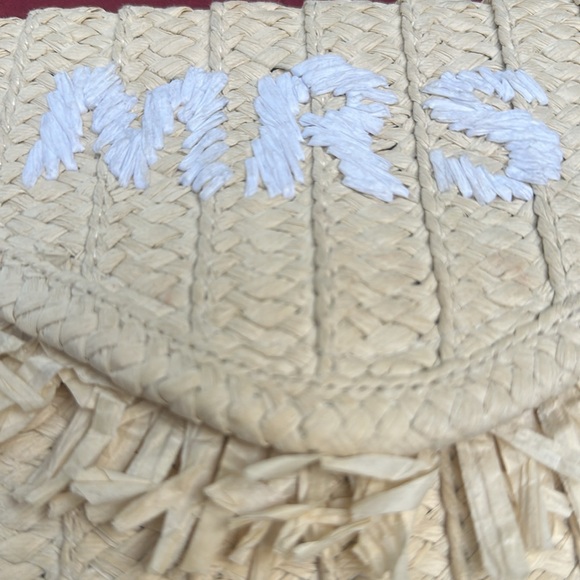 BTB Los Angeles The Mrs Straw Clutch Wallet - Picture 3 of 6